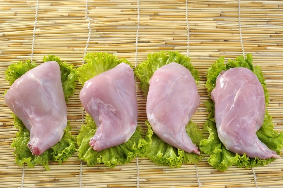 Lu Rabbit Legs Rabbit • Van Aerde Food Group